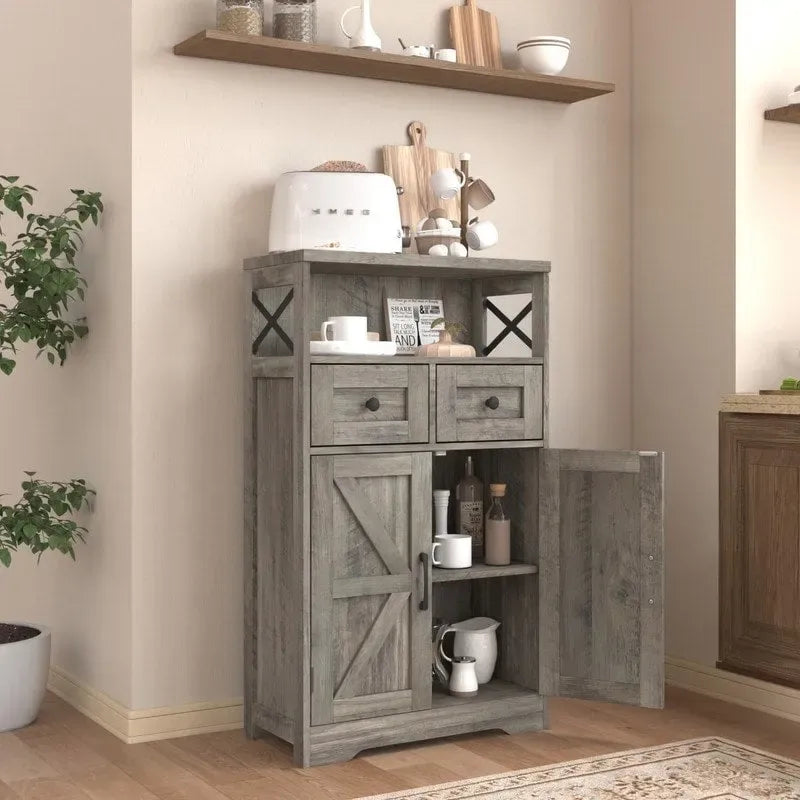 Meuble de cuisine autoportant - 11,6P x 23L x 42,5H