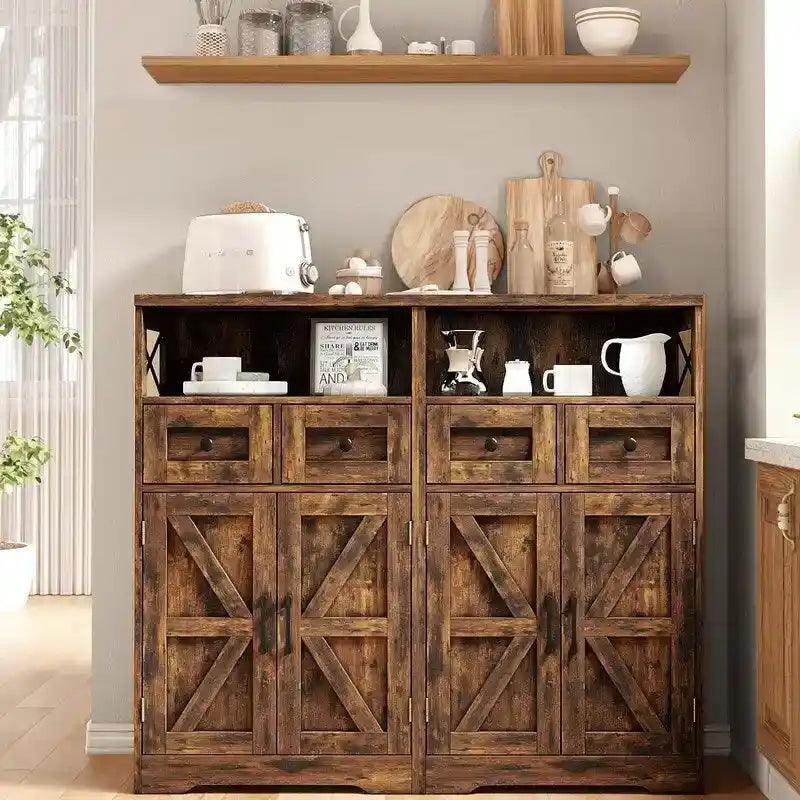 Meuble de cuisine autoportant - 11,6P x 23L x 42,5H