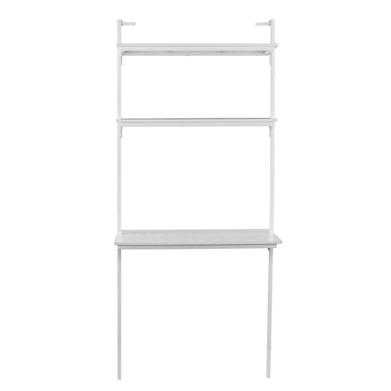Bureau mural Haeloen de SEI Furniture - Blanc