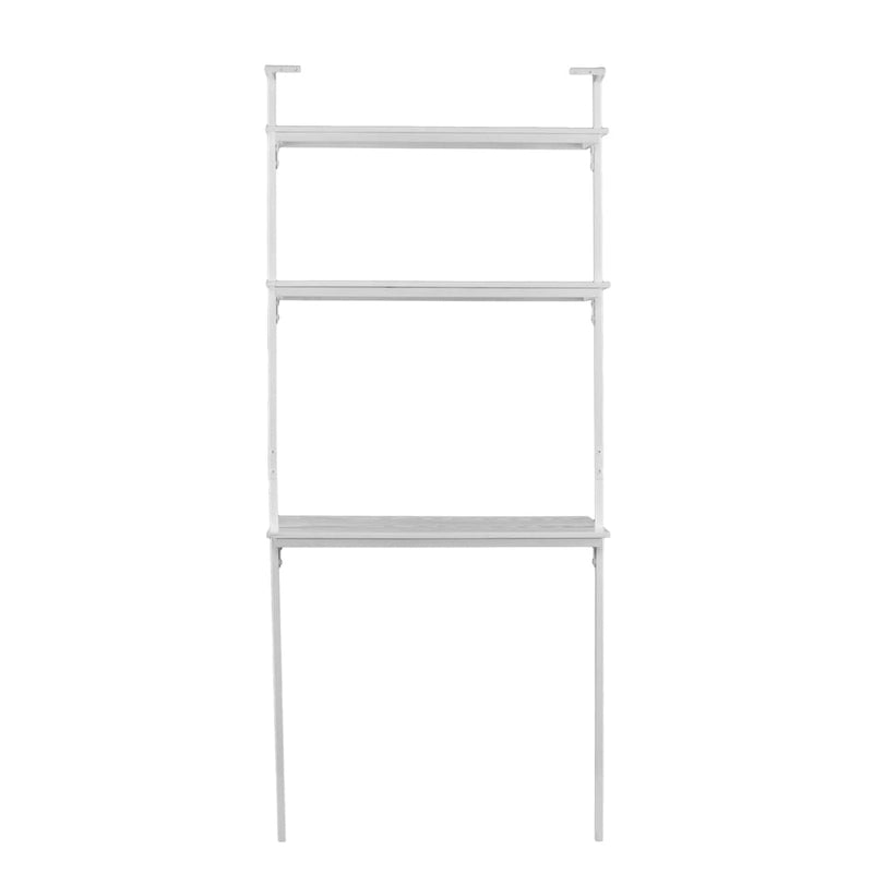 Bureau mural Haeloen de SEI Furniture - Blanc