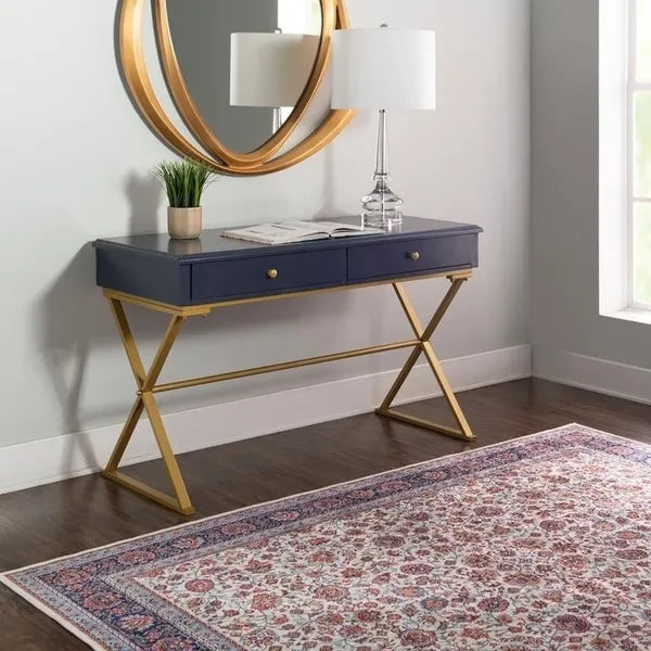 Bureau de campagne May Blue and Gold