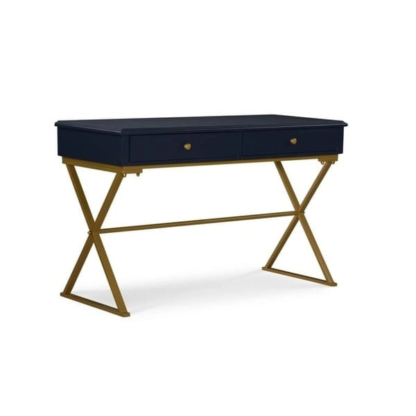 Bureau de campagne May Blue and Gold
