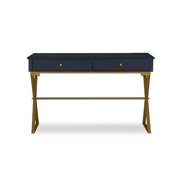 Bureau de campagne May Blue and Gold