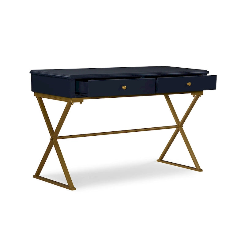 Bureau de campagne May Blue and Gold
