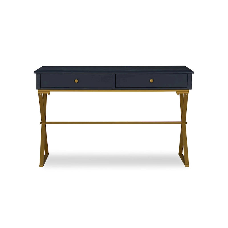 Bureau de campagne May Blue and Gold