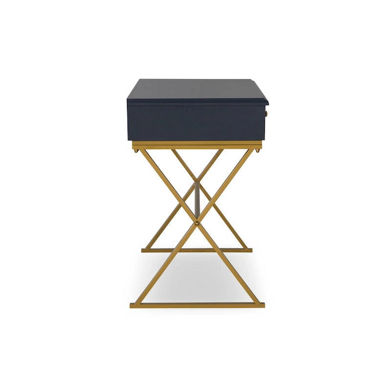 Bureau de campagne May Blue and Gold