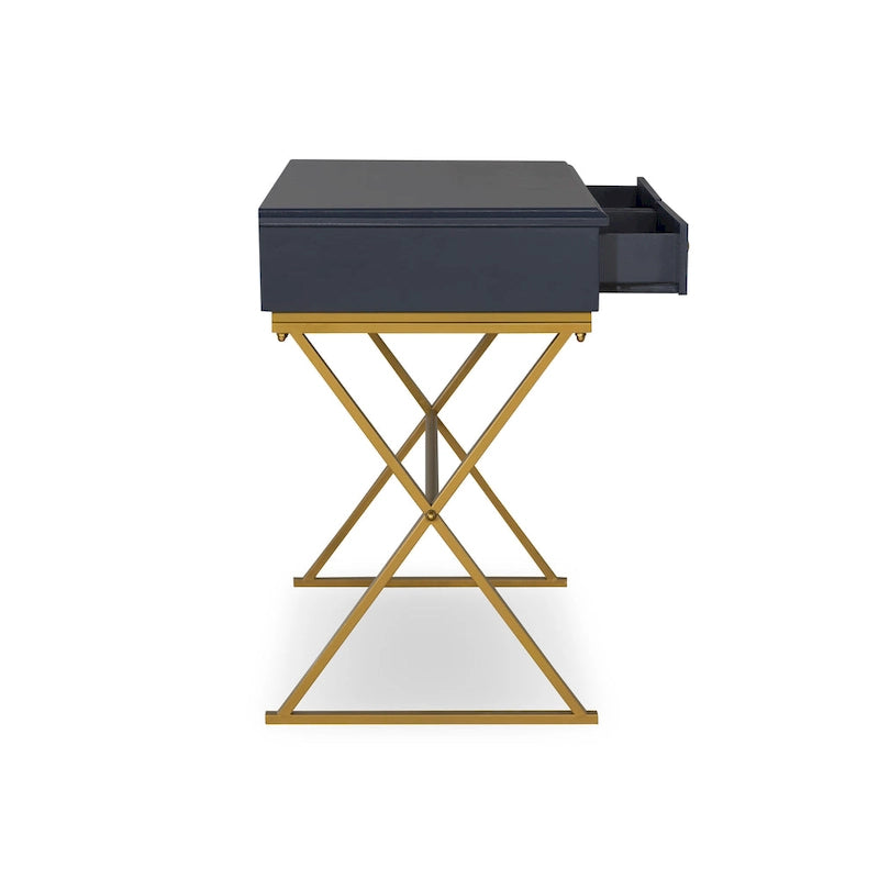 Bureau de campagne May Blue and Gold