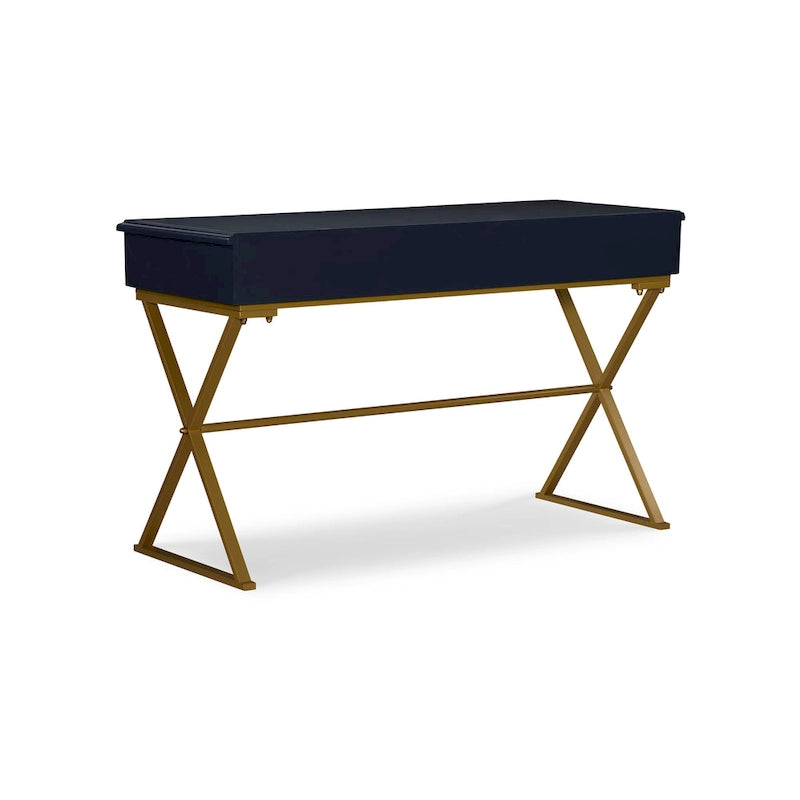 Bureau de campagne May Blue and Gold