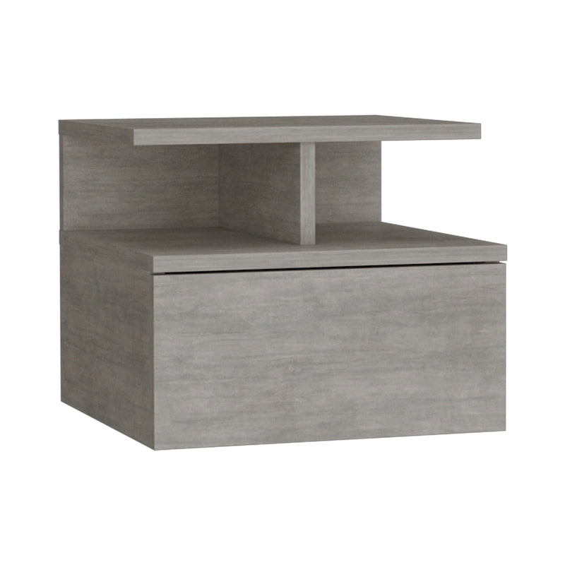 Table de chevet suspendue Adele avec tiroir