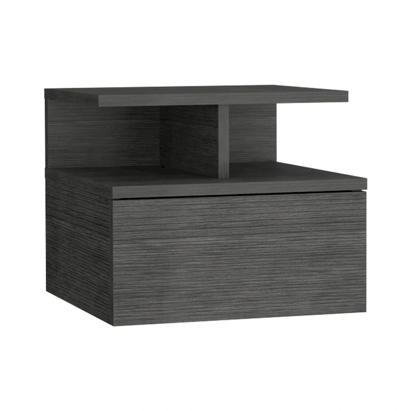 Table de chevet suspendue Adele avec tiroir