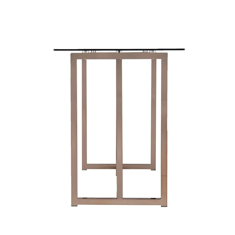 Bureau d'écriture champagne Haxor de SEI Furniture