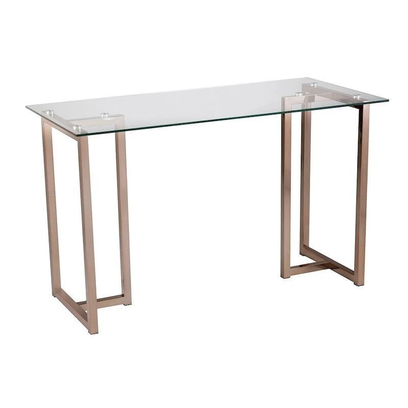 Bureau d'écriture champagne Haxor de SEI Furniture
