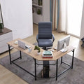 Bureau de jeu d'angle en L MCombo, MDF 7121