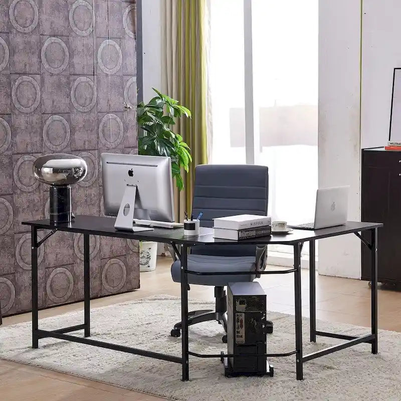 Bureau de jeu d'angle en L MCombo, MDF 7121
