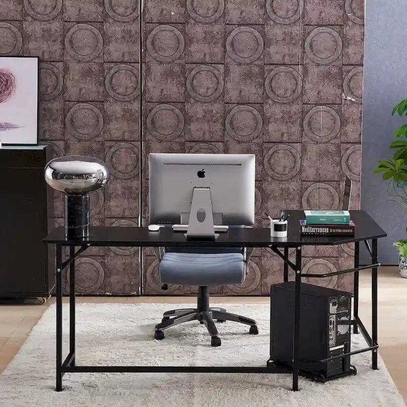 Bureau de jeu d'angle en L MCombo, MDF 7121