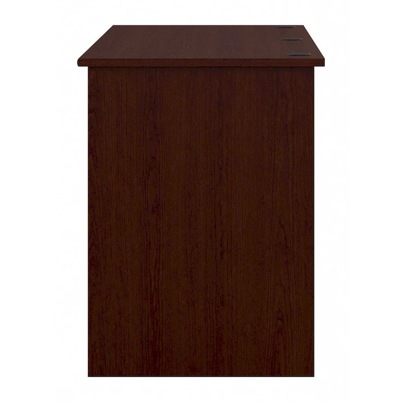 Bush Furniture Cabot Bureau informatique 60W avec tiroirs et rangements