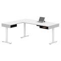 Bureau en L réglable en hauteur Bestar Pro-Vega