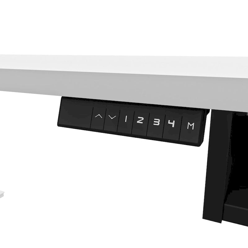 Bureau en L réglable en hauteur Bestar Pro-Vega