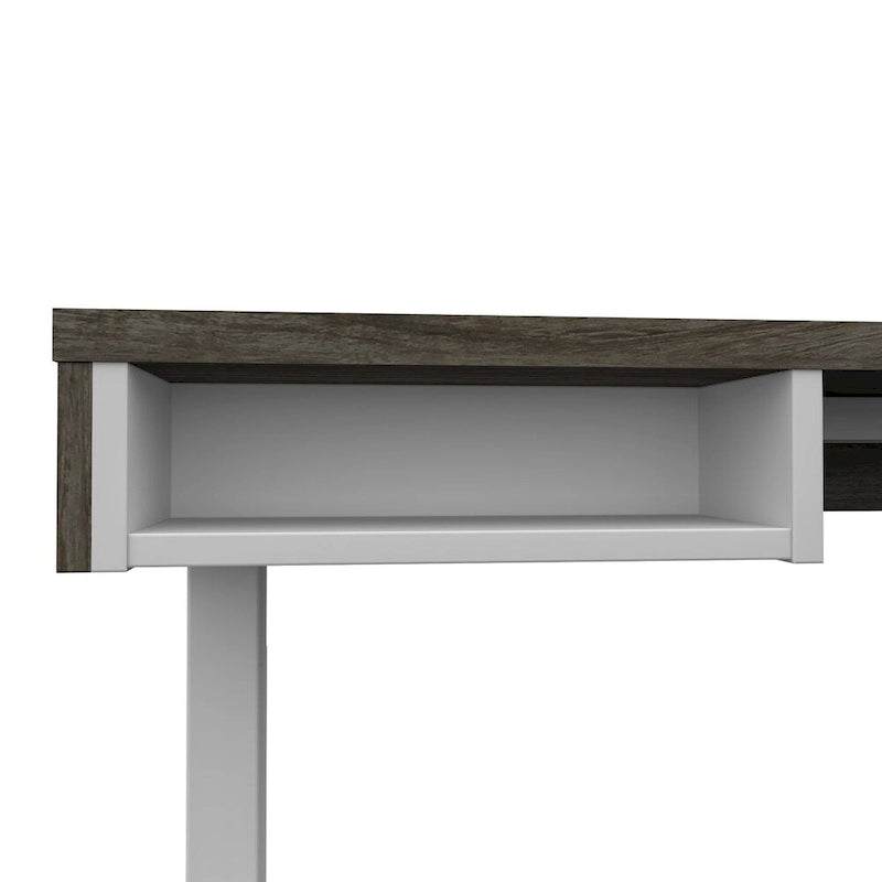 Bureau en L réglable en hauteur Bestar Pro-Vega
