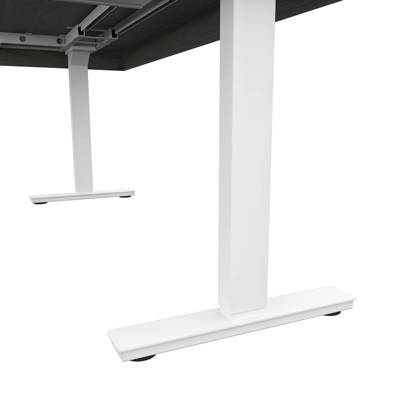 Bureau en L réglable en hauteur Bestar Pro-Vega