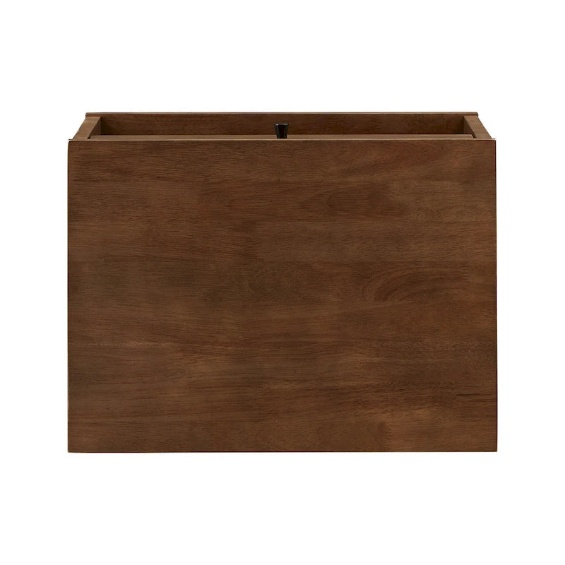 Table de chevet Frey en bois finition brun à 1 tiroir par iNSPIRE Q Modern