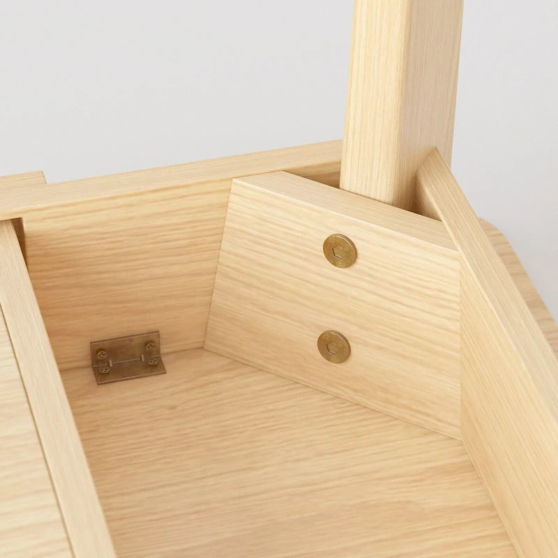 Bureau en bois de 39,4W, bureau d'écriture, bureau d'ordinateur