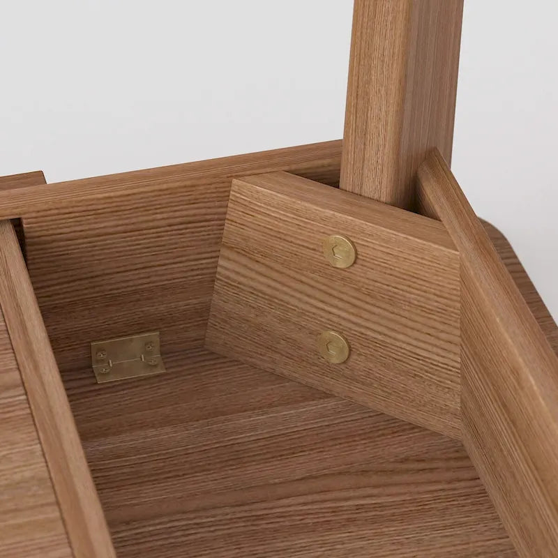 Bureau en bois de 39,4W, bureau d'écriture, bureau d'ordinateur