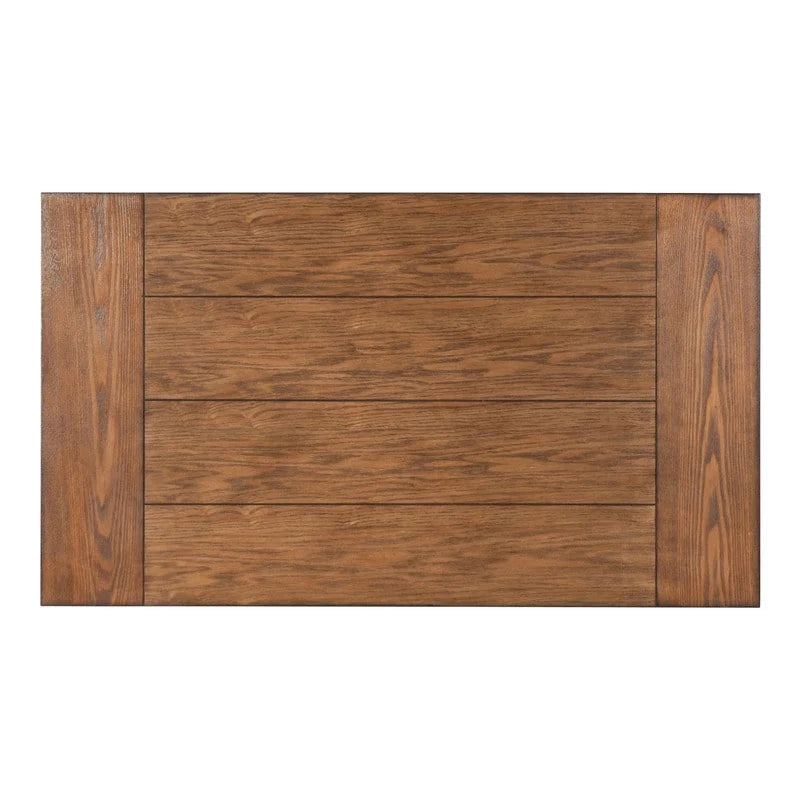 Bureau industriel en métal et bois Linon Harrison