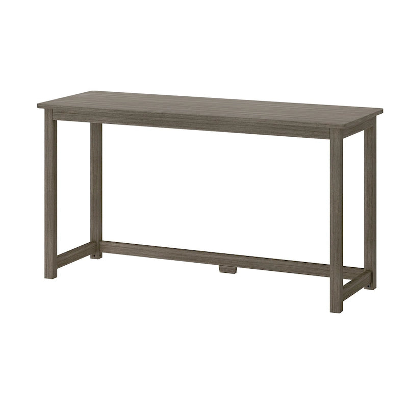 Bureau simple en poutres et planches - 55.25