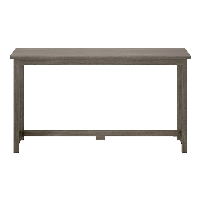 Bureau simple en poutres et planches - 55.25