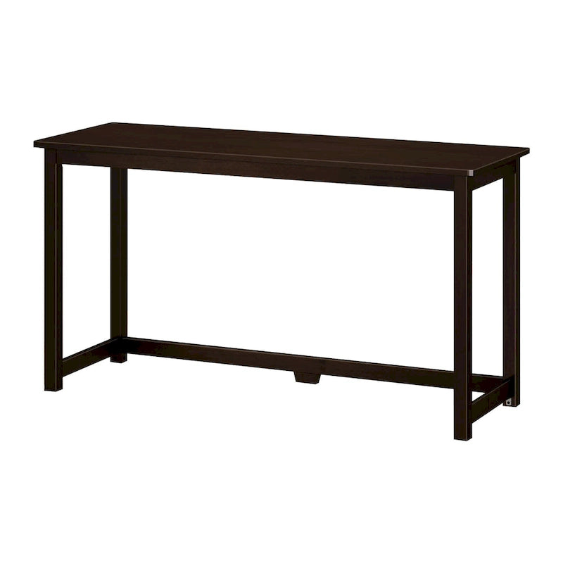 Bureau simple en poutres et planches - 55.25