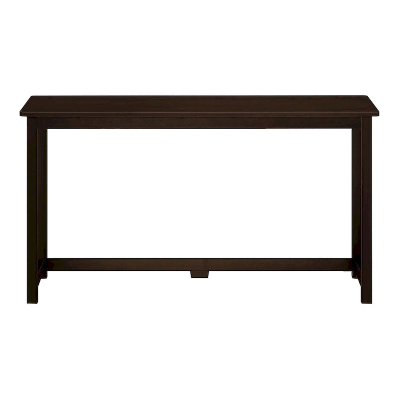 Bureau simple en poutres et planches - 55.25