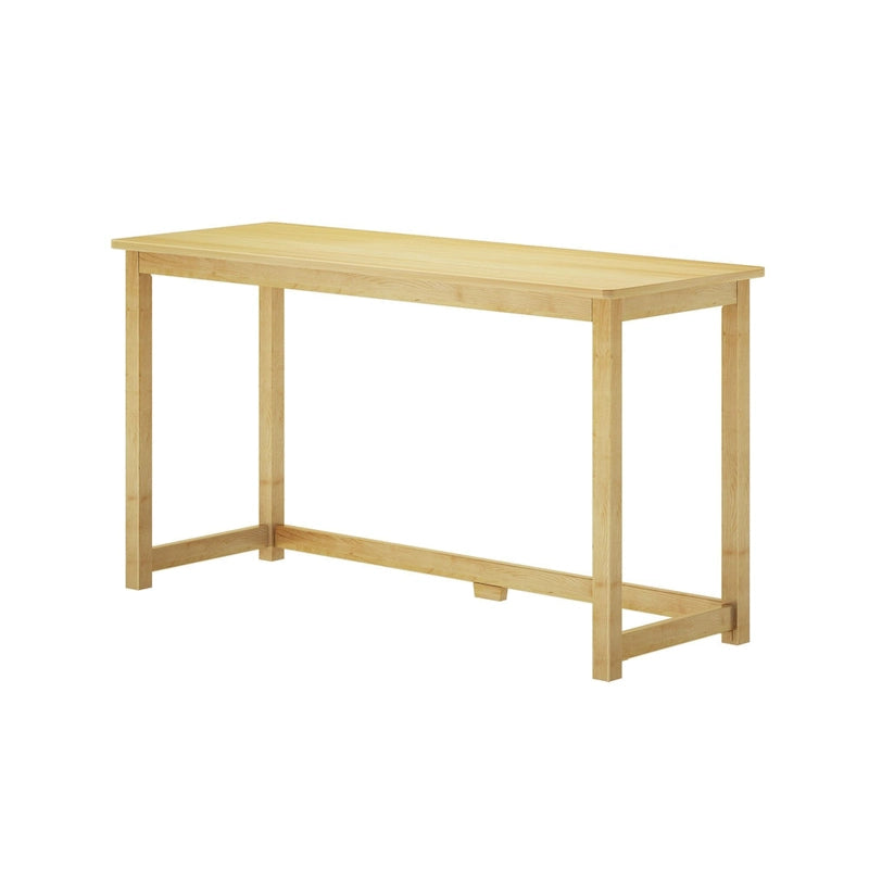 Bureau simple en poutres et planches - 55.25