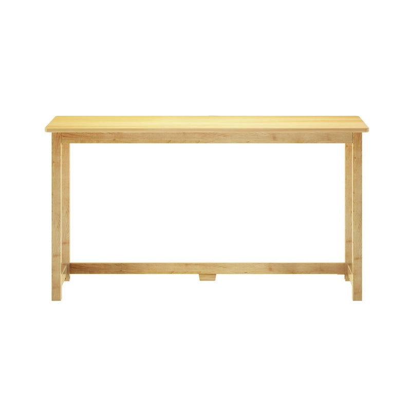 Bureau simple en poutres et planches - 55.25