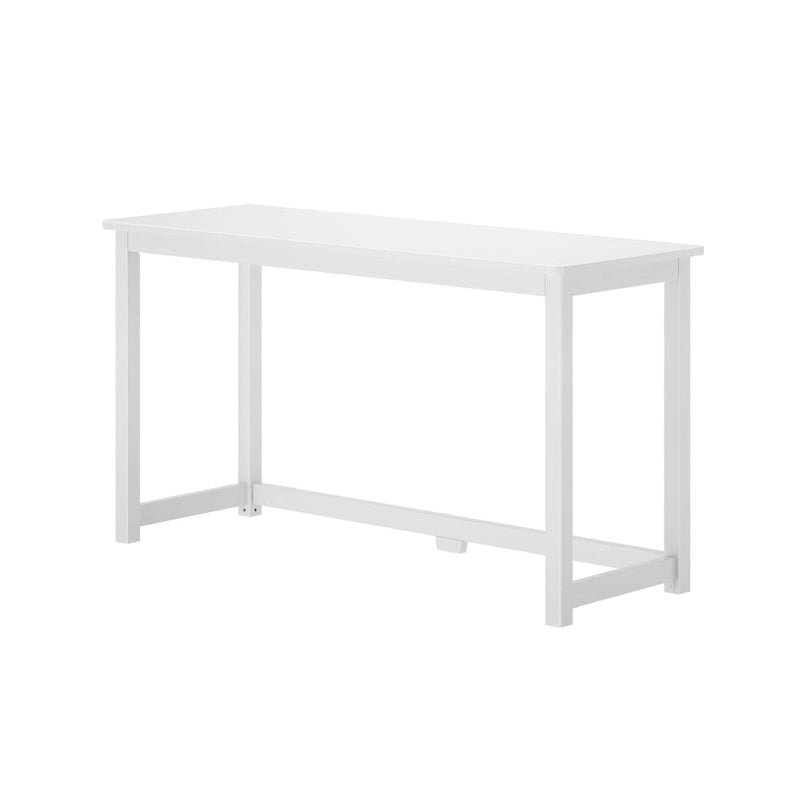 Bureau simple en poutres et planches - 55.25