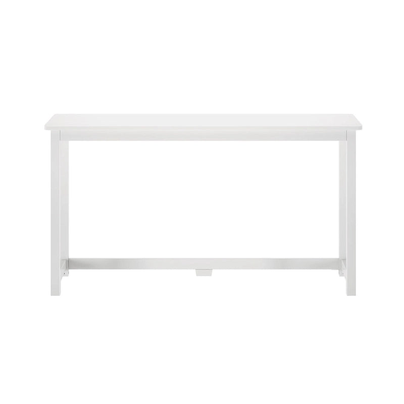 Bureau simple en poutres et planches - 55.25