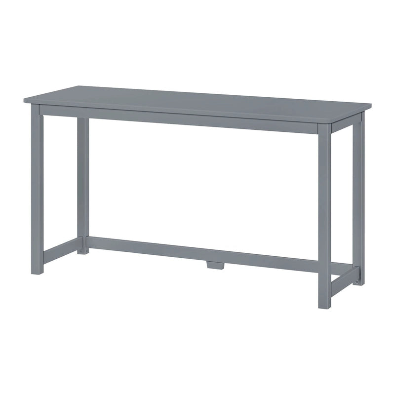 Bureau simple en poutres et planches - 55.25