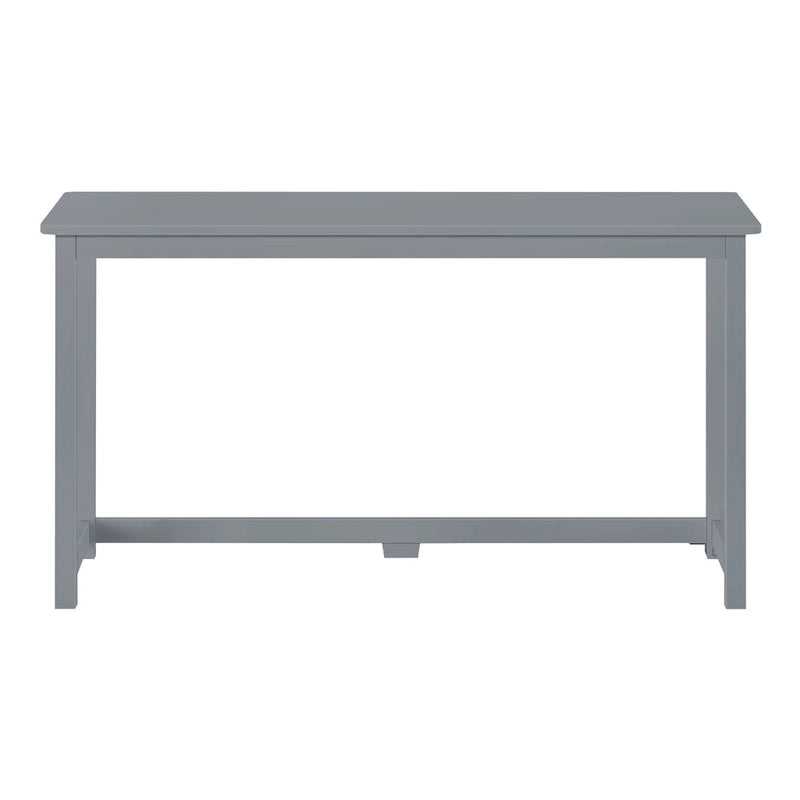 Bureau simple en poutres et planches - 55.25