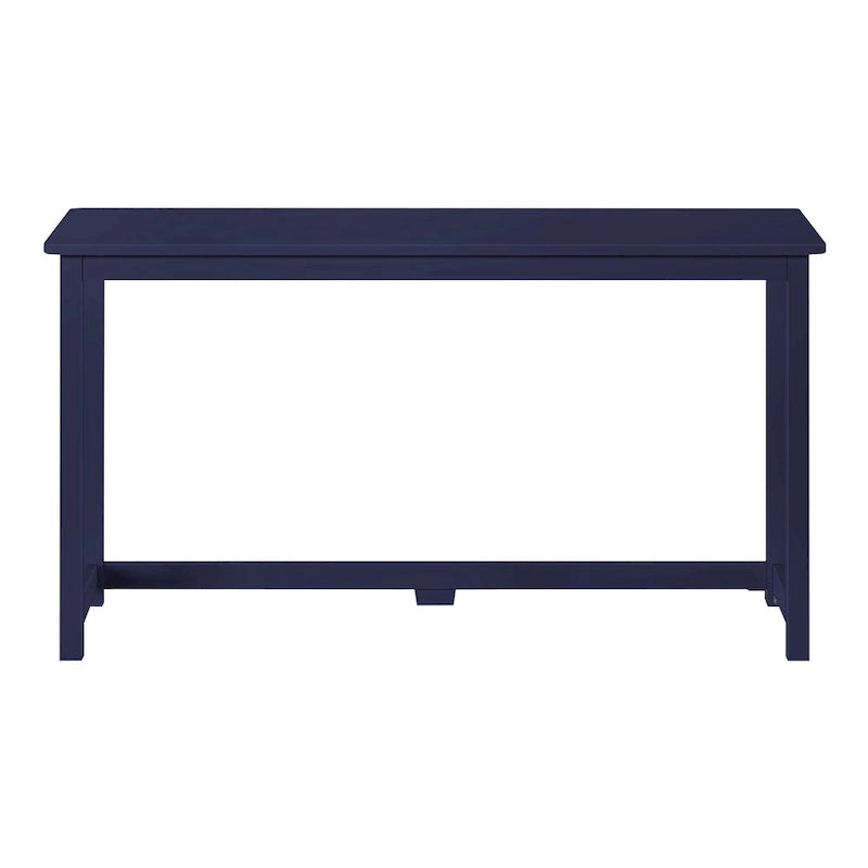 Bureau simple en poutres et planches - 55.25