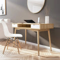 Bureau Linon Monroe en bois de frêne