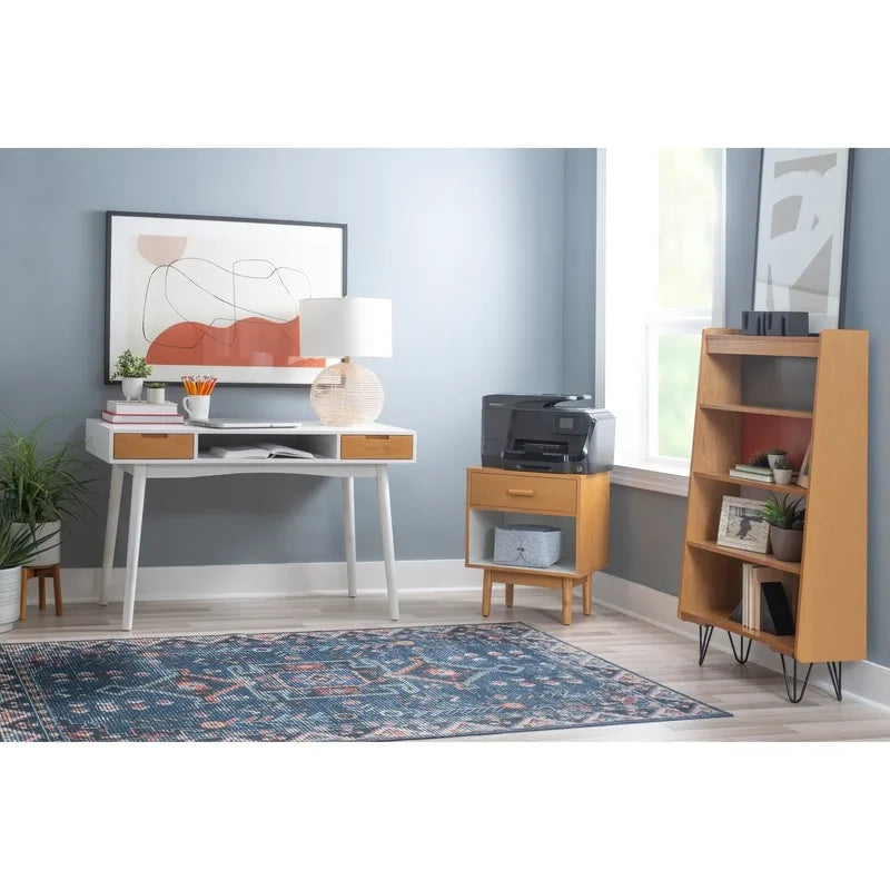 Bureau Linon Monroe en bois de frêne