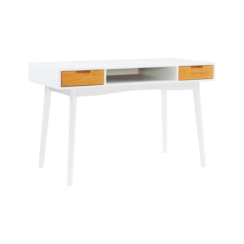 Bureau Linon Monroe en bois de frêne