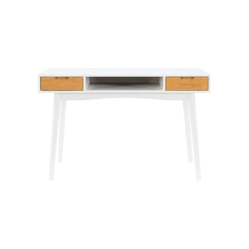 Bureau Linon Monroe en bois de frêne