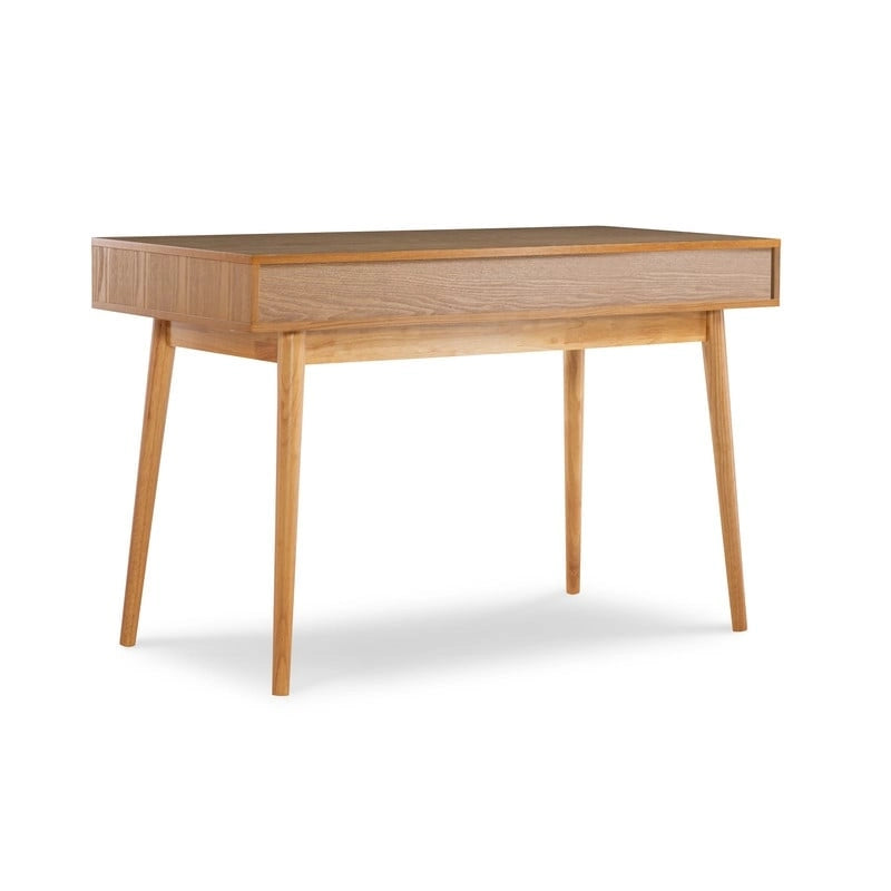 Bureau Linon Monroe en bois de frêne