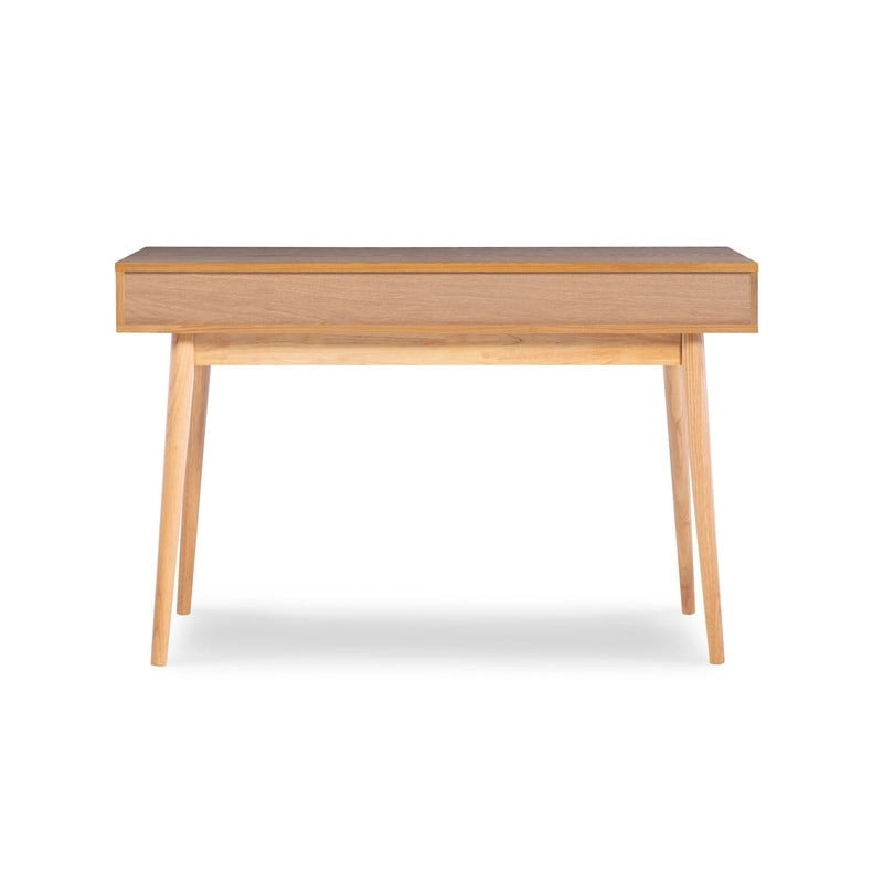 Bureau Linon Monroe en bois de frêne