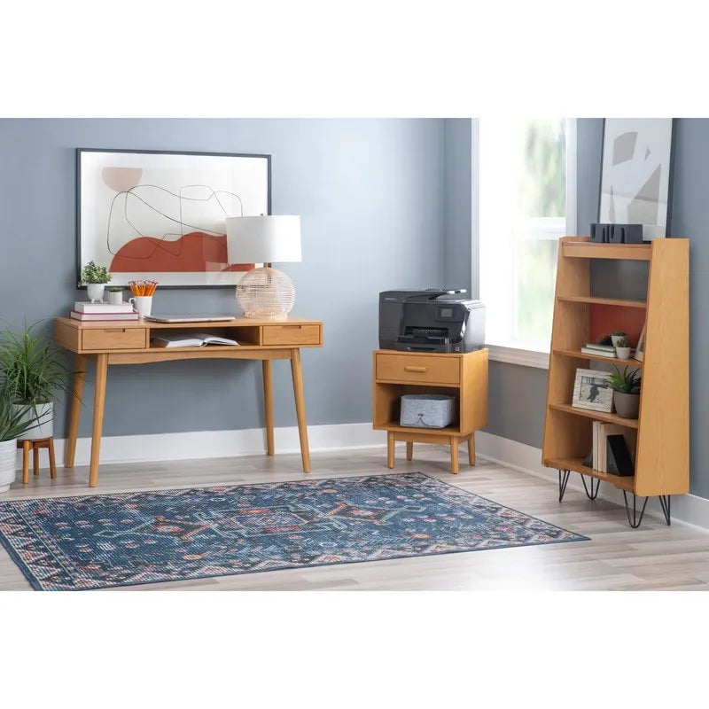 Bureau Linon Monroe en bois de frêne