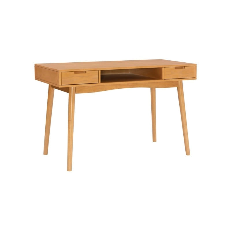 Bureau Linon Monroe en bois de frêne