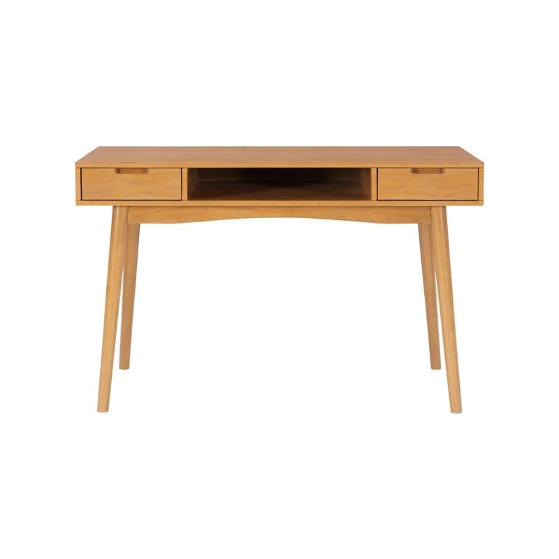 Bureau Linon Monroe en bois de frêne