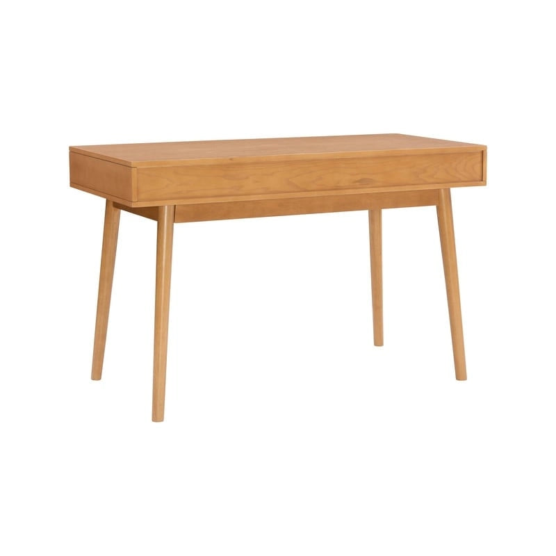 Bureau Linon Monroe en bois de frêne