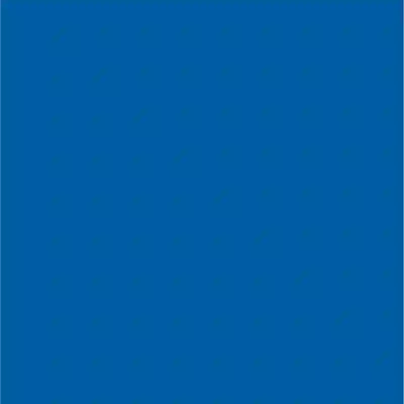 Classeur à roulettes Space Solutions à 3 tiroirs profonds de 45,7 cm, bleu classique